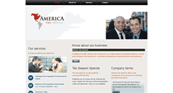 Desktop Screenshot of america-tax.com